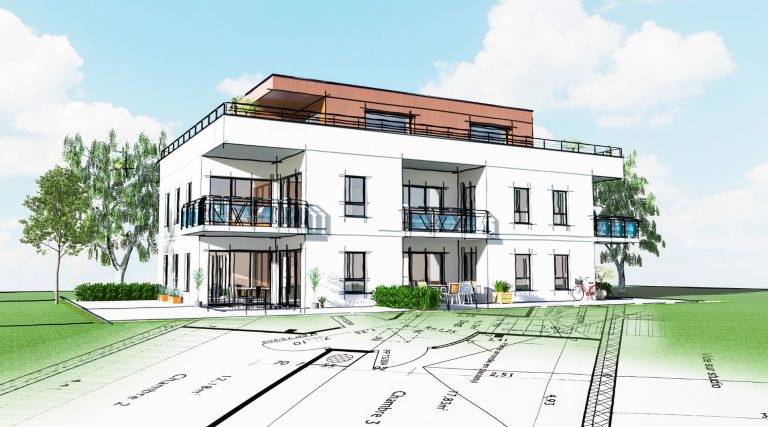 CAD drawings support planning permission applications.