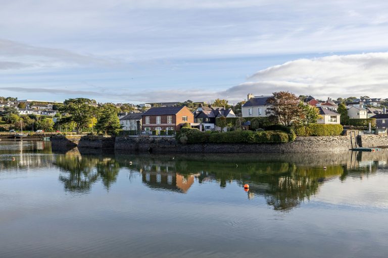 The seaside village of Kinsale is known for its colour period homes that line the harbour.